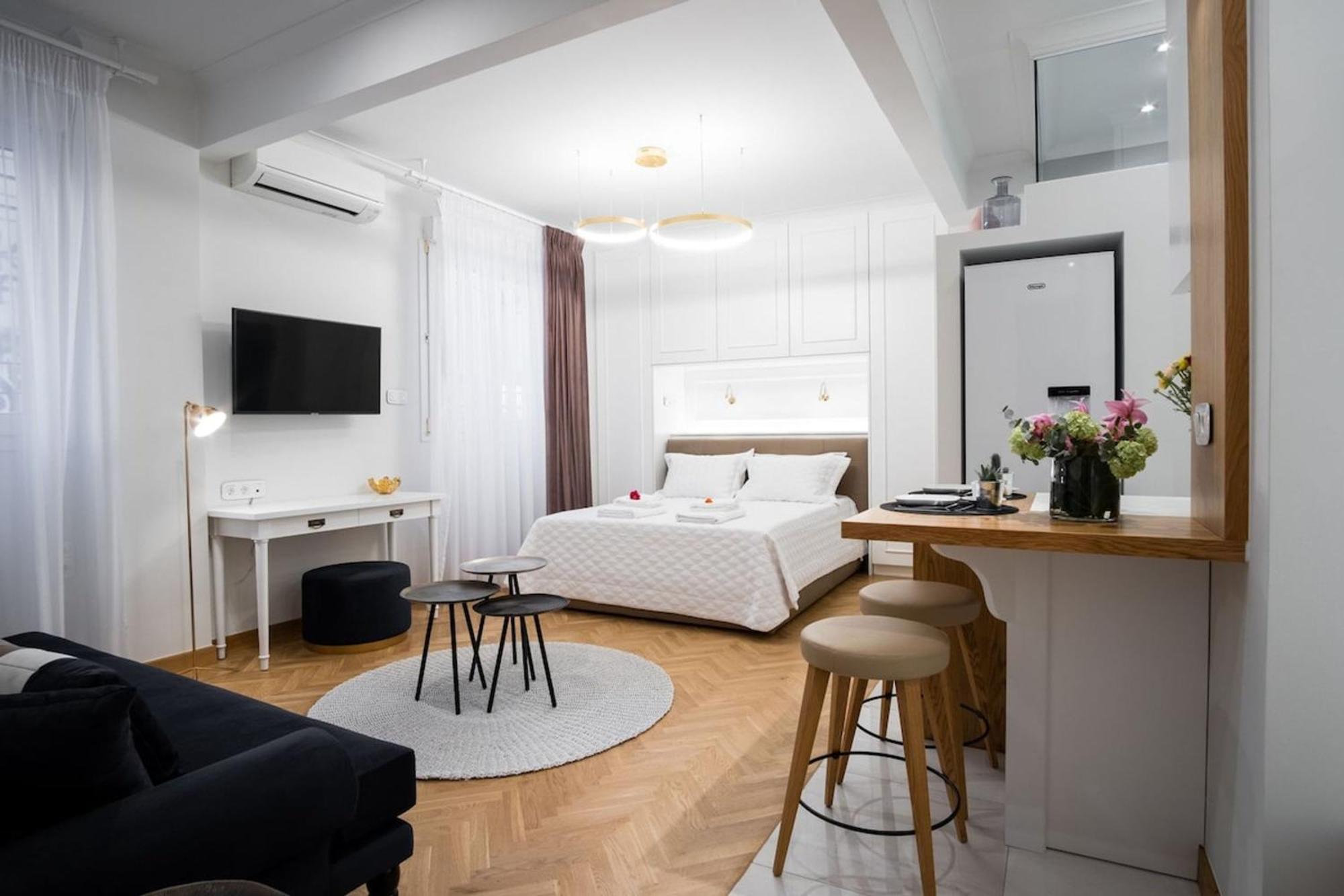 Kaplanon Residence Kolonaki Athene Buitenkant foto