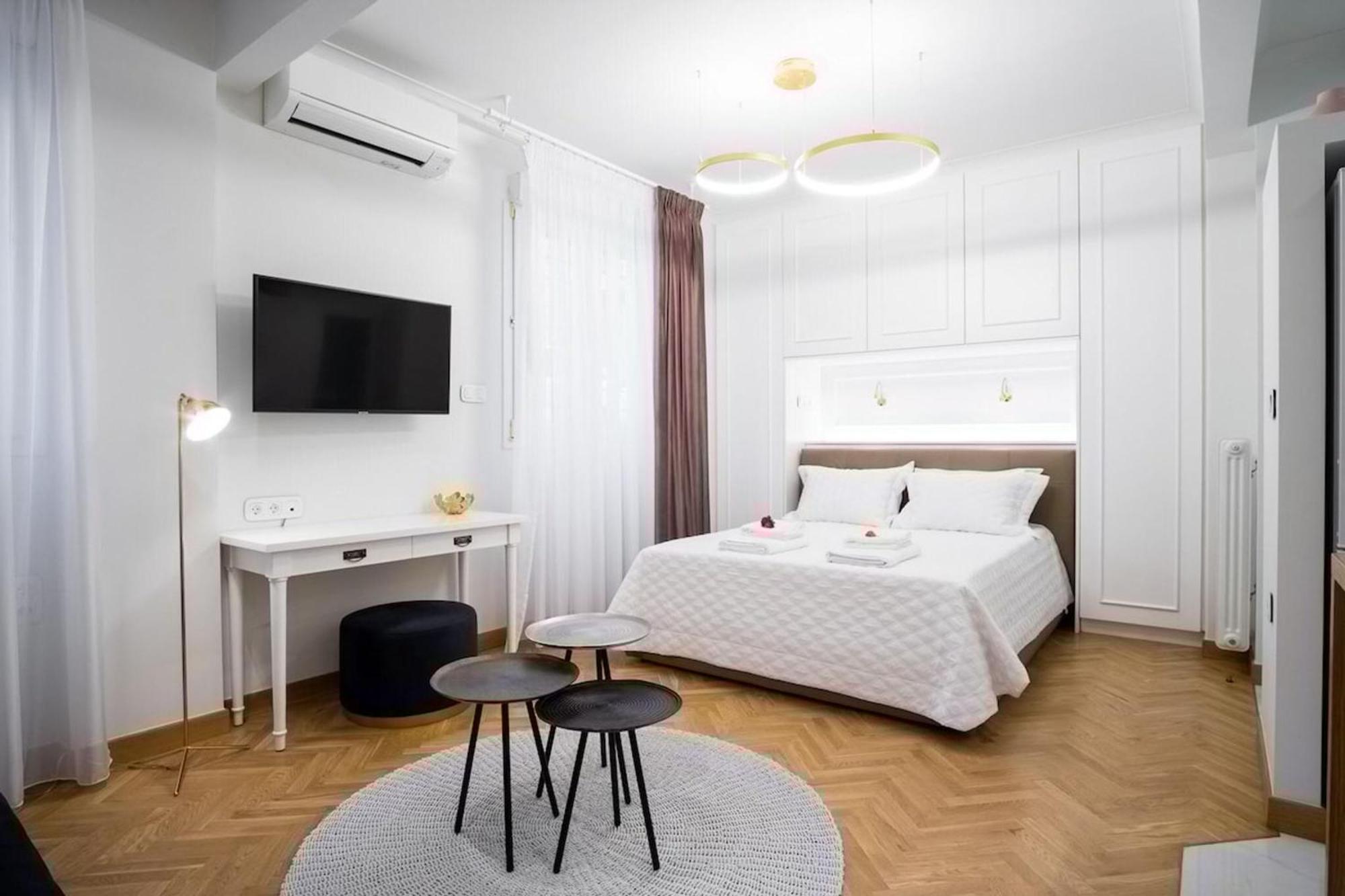 Kaplanon Residence Kolonaki Athene Buitenkant foto