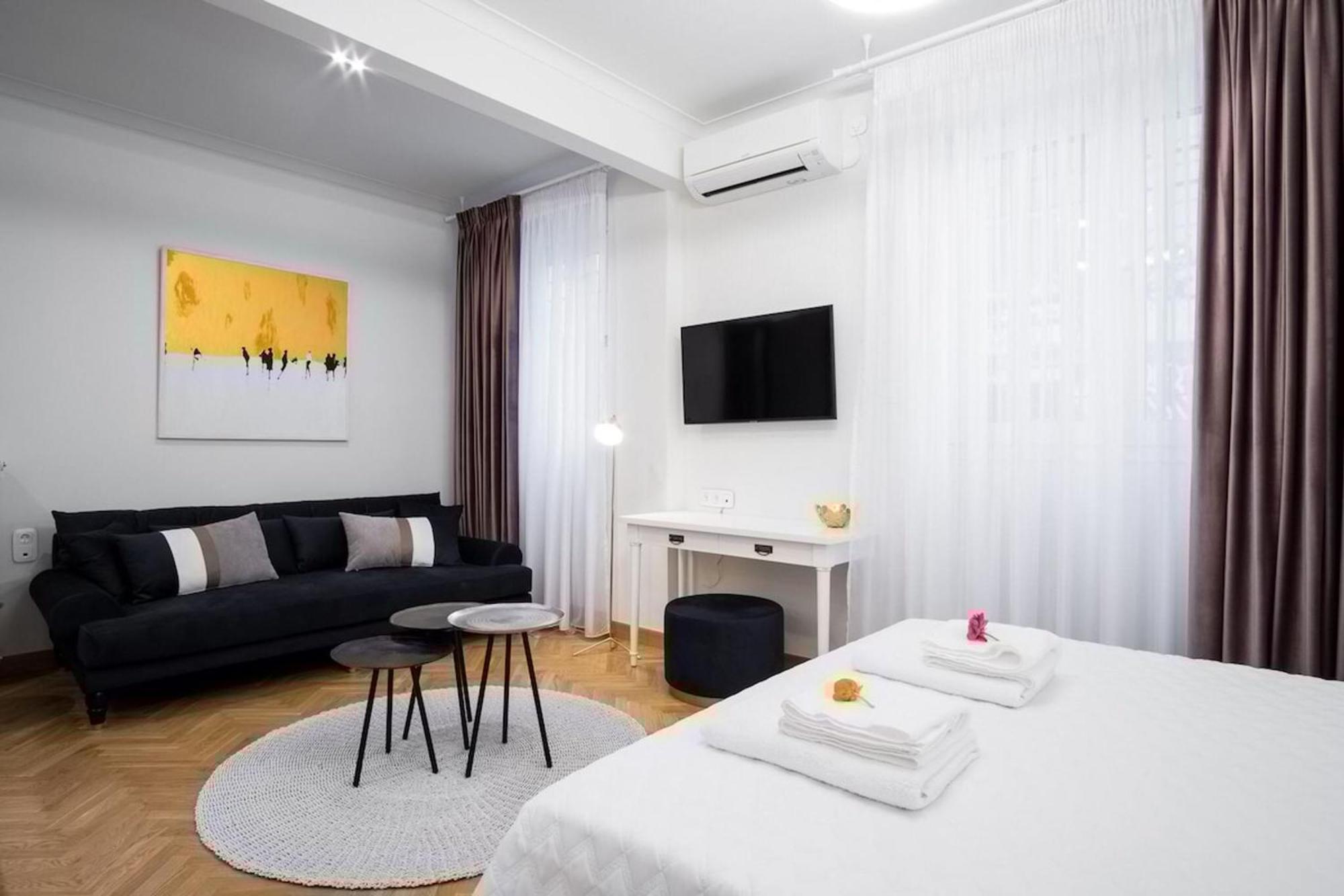 Kaplanon Residence Kolonaki Athene Buitenkant foto